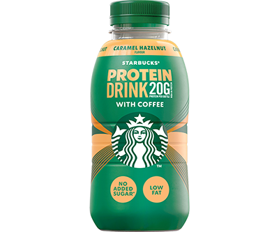 Starbucks® Protein Caramel Hazelnut Flavour