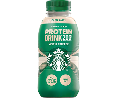 Starbucks® Protein Caffé Latte